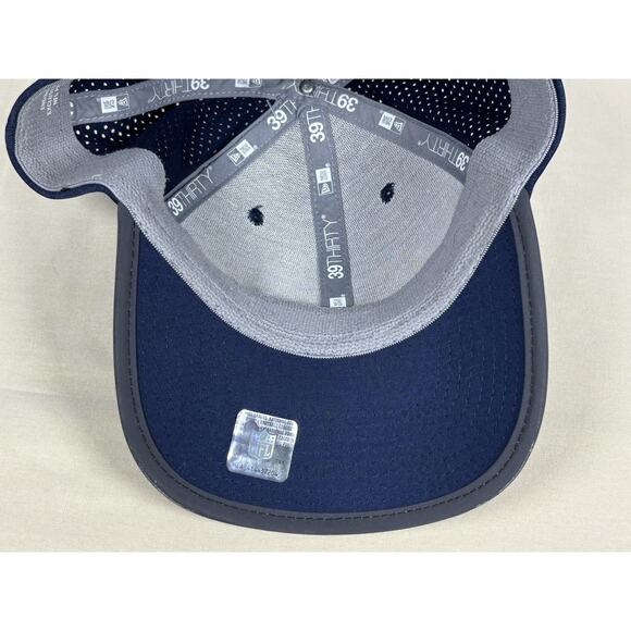 New Era 39THIRTY Dallas Cowboys NFL Equipment Stretch Fit Hat Blue - Picture 8 of 8